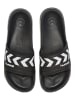 Hummel Hummel Badelatschen Larsen Slipper Erwachsene Leichte Design Wasserabweisend in BLACK