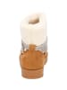 palado Winterstiefel in tan/offwhite