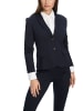 MARC CAIN Leichter Blazer aus feinem Jersey in Marine