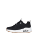 Skechers Junior-Sneaker mit Schnürung „Retro Groove“ Schwarz