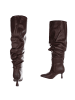 Ital-Design High Heel in Weinrot