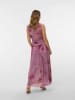 Vero Moda Asymmetrisches Kleid in Chintz Rose