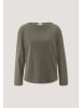 Hessnatur Hessnatur Heavy Jersey Longsleeve Relaxed aus reiner Bio-Baumwolle in silbergrün