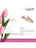 BALIA 333 Rosegold - 8 Karat Damen Ringe Big rose Fingerring 60 (19,1)