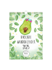 Mr. & Mrs. Panda A4 Wandkalender 2025 Avocado Collection mit Spruch in Weiß
