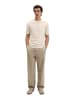 Marc O'Polo Kurzarm-Pullover regular in Chalky Sand