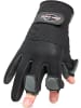 Normani Outdoor Sports Neopren-Anglerhandschuhe Catcher in Schwarz/Grau