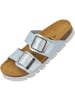 palado Pantoletten in ice blue metallic