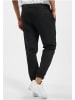 DEF Stoffhose "Chino Pants Efe" in Schwarz
