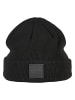 Urban Classics Beany in black/royal blue