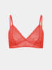 Erlich Textil  Dreamy Lace Triangel BH in wilde orange