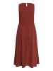 Cream Jerseykleid CRLula A-shape in Brandy Snifter