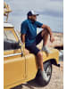 JP1880 Poloshirt in mittelblau