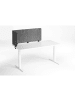 Durable Tischtrennwand EFFECT 120cm anthrazit