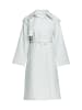 usha BLACK LABEL Women Coat in Light Grey