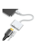 COFI 1453 Joyroom Adapter iPhone (männlich) auf digitales HDMI (weiblich) + in weiß