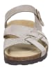 Dr. BRINKMANN Pantoletten Oliva in Beige