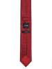 OLYMP LEVEL 5 Seidenkrawatte in rot - 0004