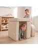 relaxdays 4tlg. Kindersessel Set "Cord" in Beige - (B)65 x (H)40 x (T)65 cm