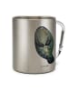 Mr. & Mrs. Panda Tasse Camping Seekuh Happy ohne Spruch in Silber
