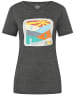 super.natural Merino T-Shirt in grau