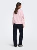 JDY Sweatshirt in Parfait Pink