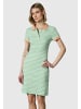 ragwear A-Linien-Kleid Colaro Stripes Dress YOUMODO in Lagoon Green
