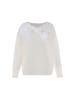 faina Damen Sweater in WOLLWEISS