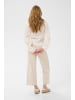 Kaffe Langarm-Bluse KAkourtney Regular fit in Chalk