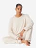 Schiesser Loungeanzug Casual Feel in beige-mel.