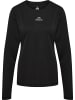 Newline Newline T-Shirt L/S Nwlbeat Laufen Damen Leichte Design in BLACK