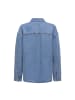 ONLY Langarmbluse in Light Blue Denim