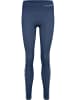 Hummel Leggings in Blau