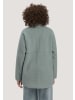 Hessnatur Wollfleece Jacke in mattgrün