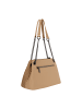 faina Women Shoulder Bag in Beige