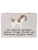 Mr. & Mrs. Panda Aufbewahrungsbox English Springer Spaniel Freud... in Grau Pastell