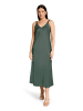 Vera Mont Abendkleid mit breiten Trägern in Evening Green