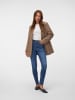 Vero Moda Skinny Jeans in Medium Blue Denim