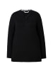 MIAMODA Pullover in schwarz