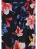 Usha Women Skirt in navy multicolor