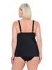 Ulla Popken Bikini in schwarz
