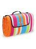 relaxdays Picknickdecke in Bunt - (L)200 x (B)200 cm