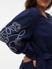 Vero Moda Kleid in Navy Blazer