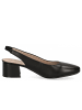 Caprice Slingpumps  in Schwarz