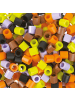 Nabbi Jumbo Beads Bügelperlen Ø 10mm, 600 Stk., Herbst Mix - ab 3 Jahren