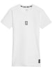 Puma T-Shirt "Hoops Team SS Top Baselayer" in Weiß
