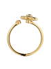 Elli Ring 925 Sterling Silber in Gold