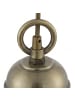 Licht-Erlebnisse Pendelleuchte (B)18 x (L)18 x (T)95 cm in BronzeBronze