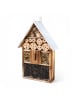 relaxdays Insektenhotel in Geflammt - (B)31 x (H)48 x (T)10 cm