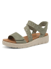 Tamaris Sandale 1-28241-42 in gruen
